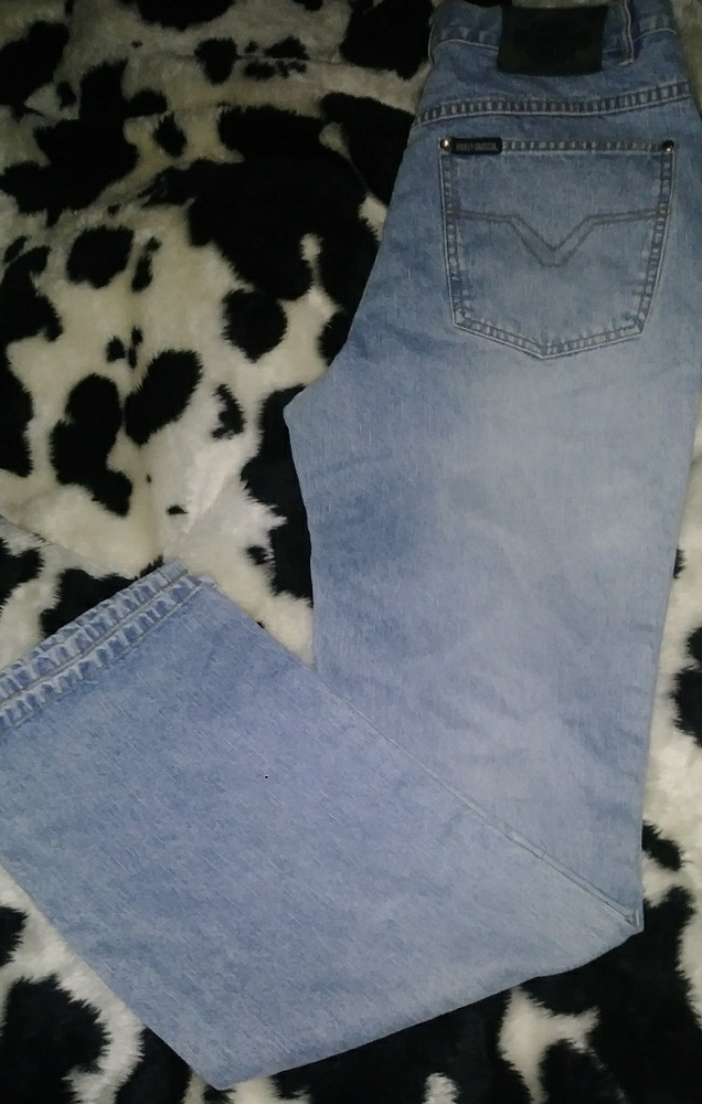 Like New Ladies Harley Davidson Denim! 33/33